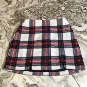 Hollister Plaid Skirt
